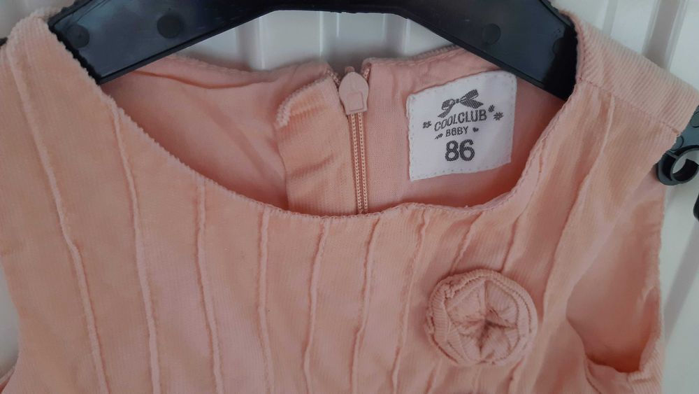 Sukienka wyjściowa, wizytowa, rozm. 86 cm, Cool Club