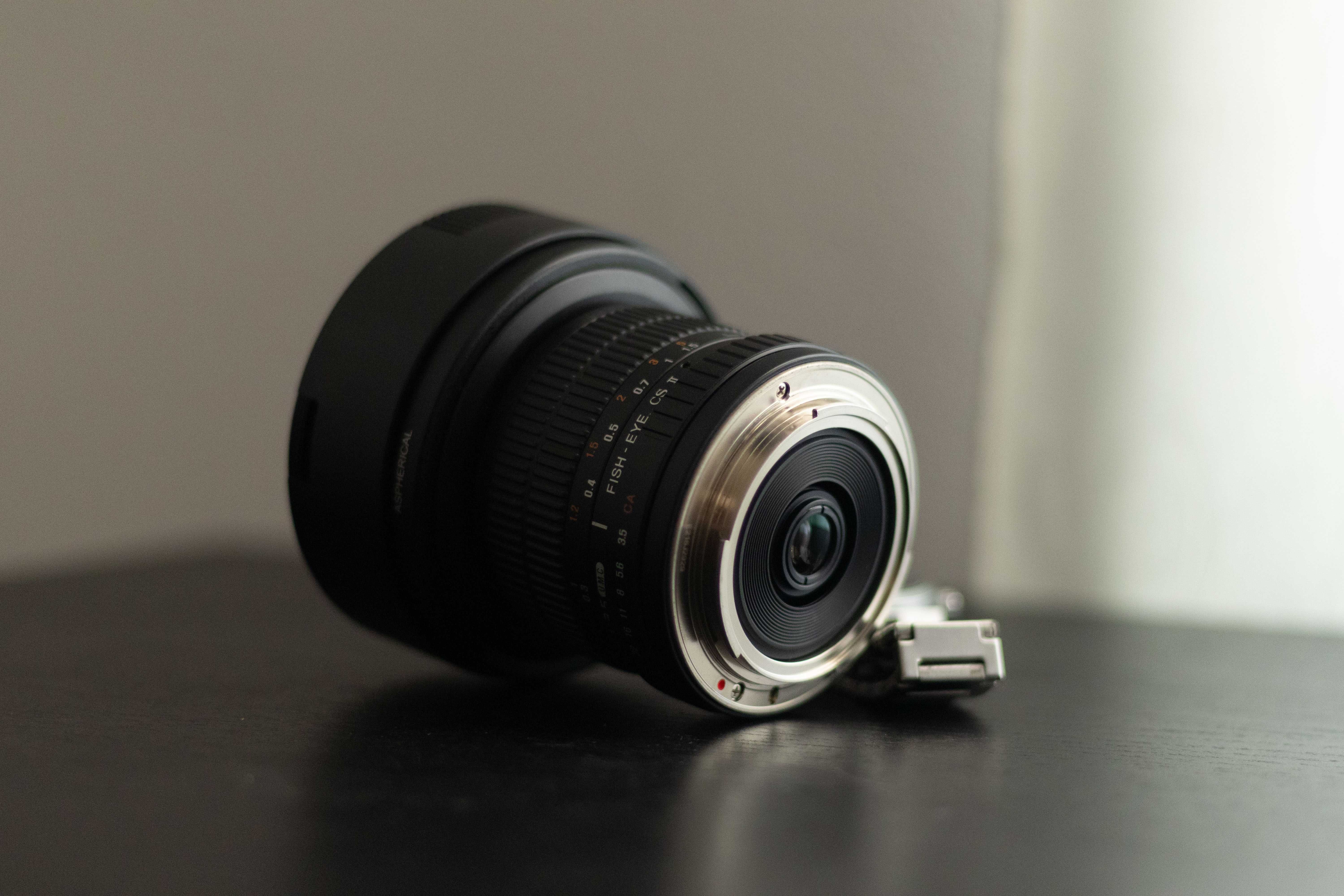 Lente Rokinon 8mm f3.5 HD Fisheye (OLHO DE PEIXE)