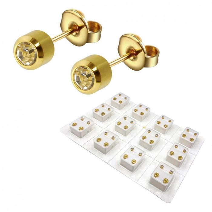 Сережки кульчики для пістолету для проколювання вух