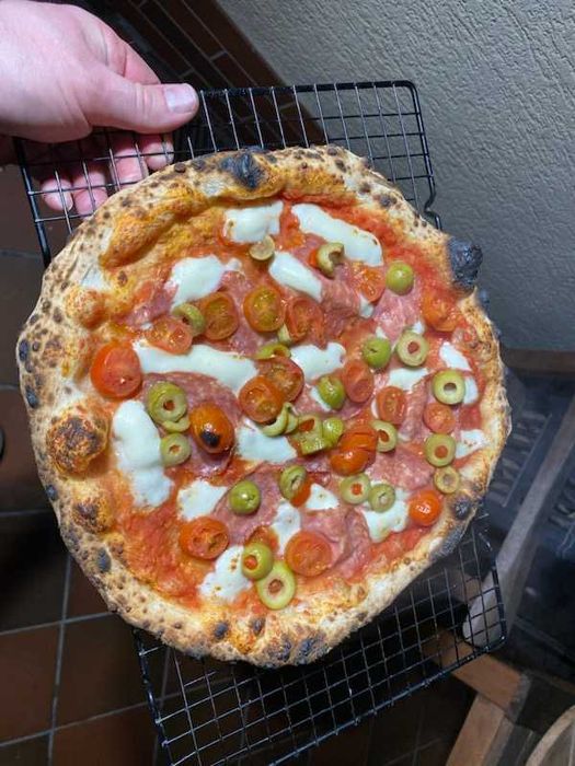 Profesjonalny piec do wypieku pizzy i nie tylko