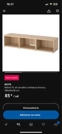 Movel tv Ikea besta