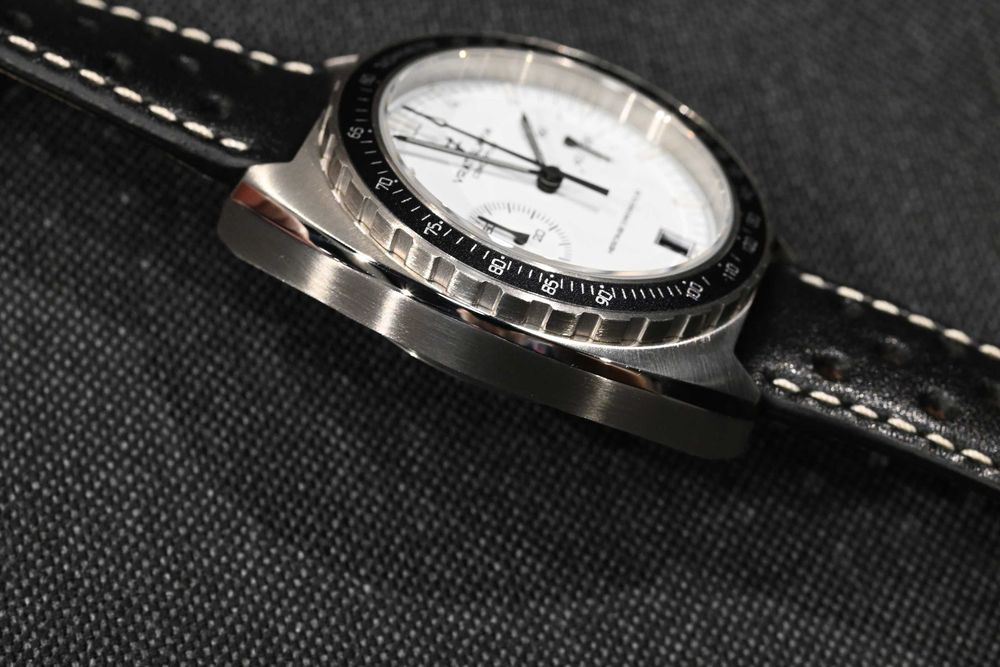 Vratislavia Conceptum Heritage Chrono S.18 (Black Date) zegarek męski