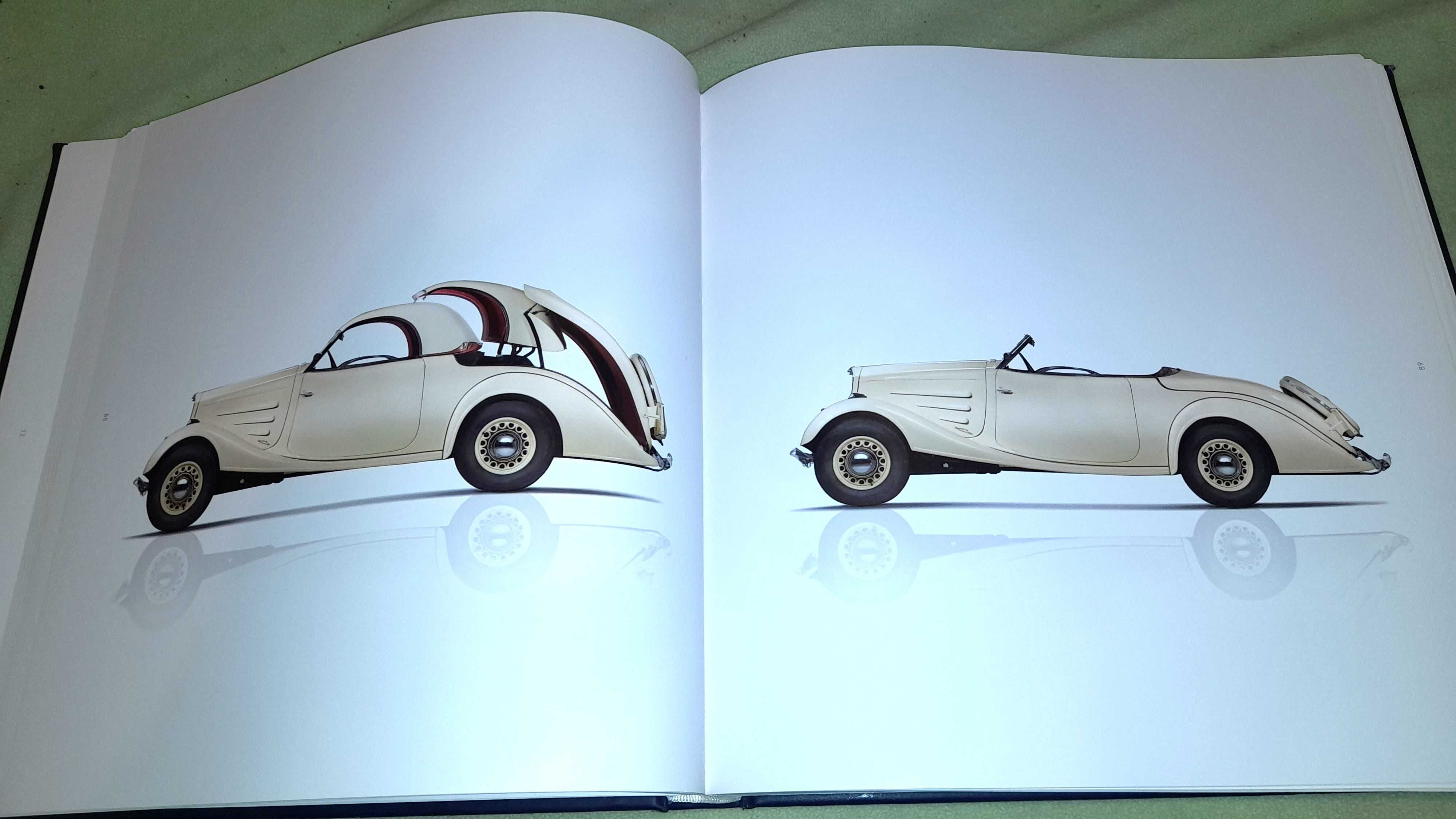 Książka katalog 200 lat Peugeot