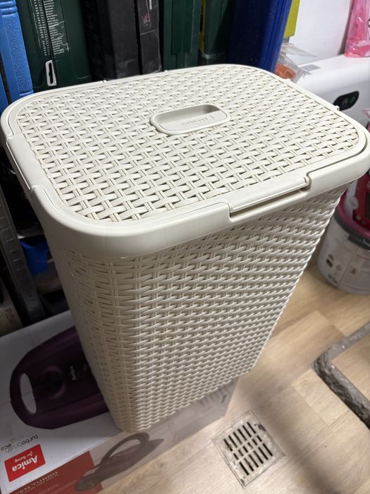 Kosz na pranie jak nowy Curver