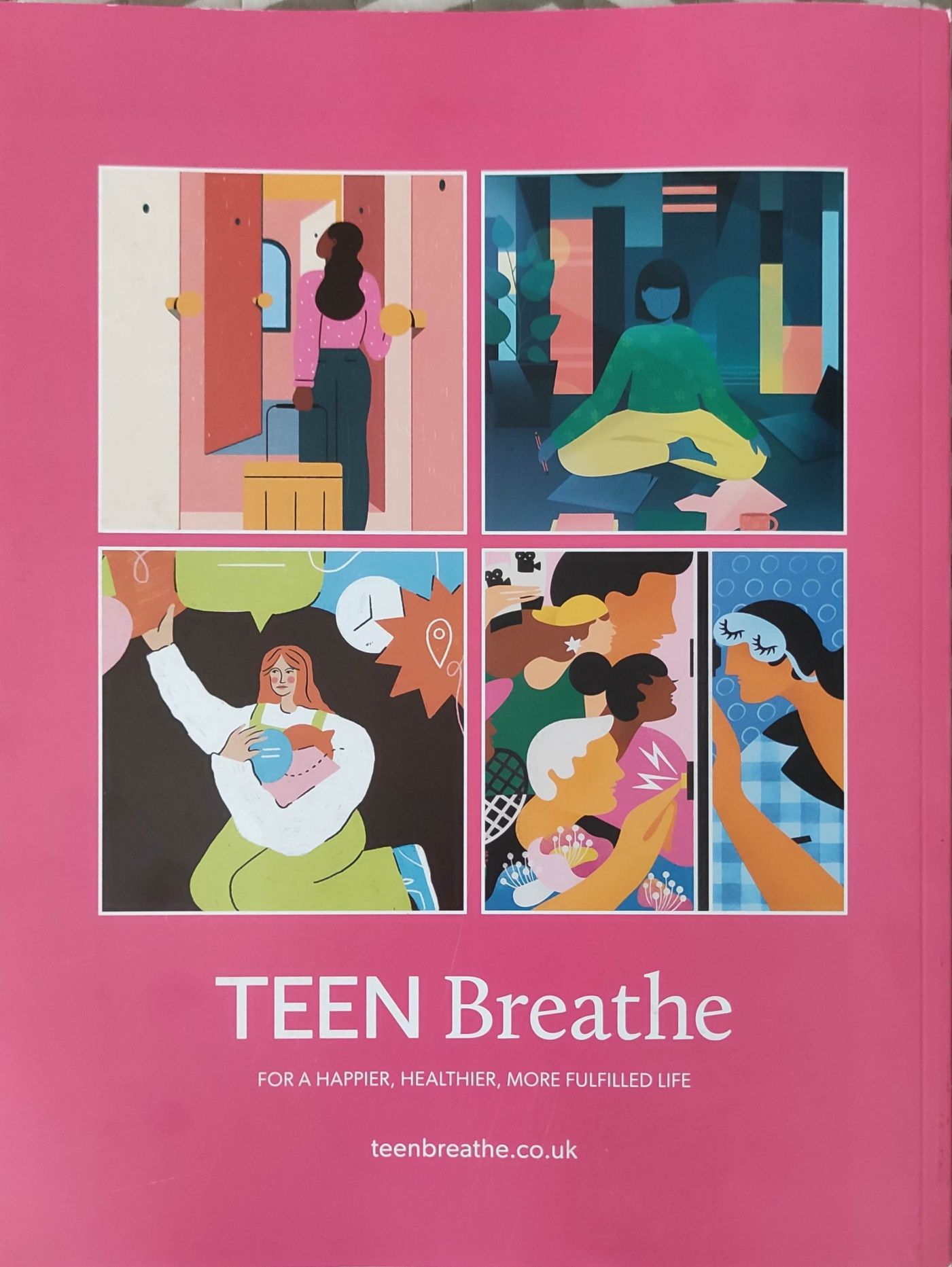 Teen Breathe nr 44 nastolatków dobre samopoczucie, psycholgia, emocje