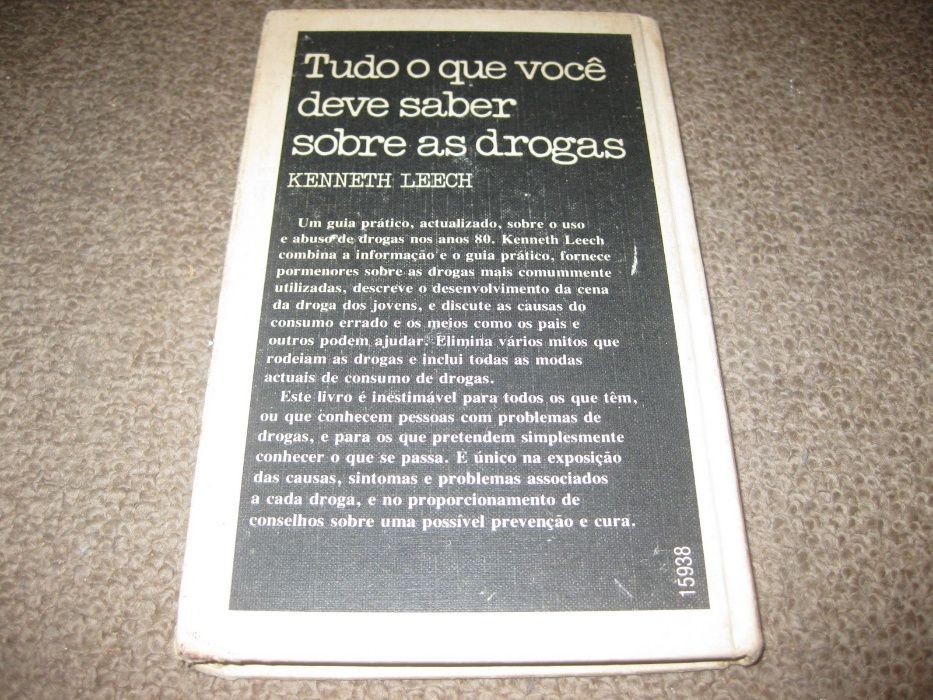 Livro "Tudo o que Você deve saber sobre as drogas" de Kenneth Leech