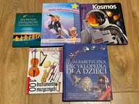 Książki edukacyjne dla dzieci, encyklopedie