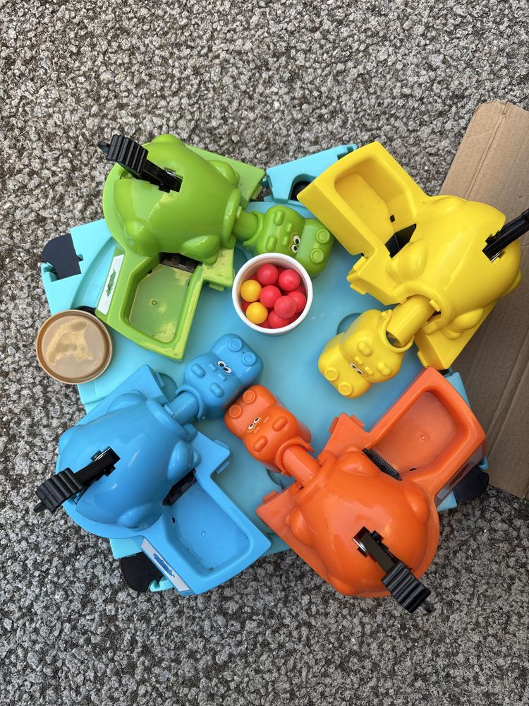 Jogo Tragabolas Hasbro 4+
