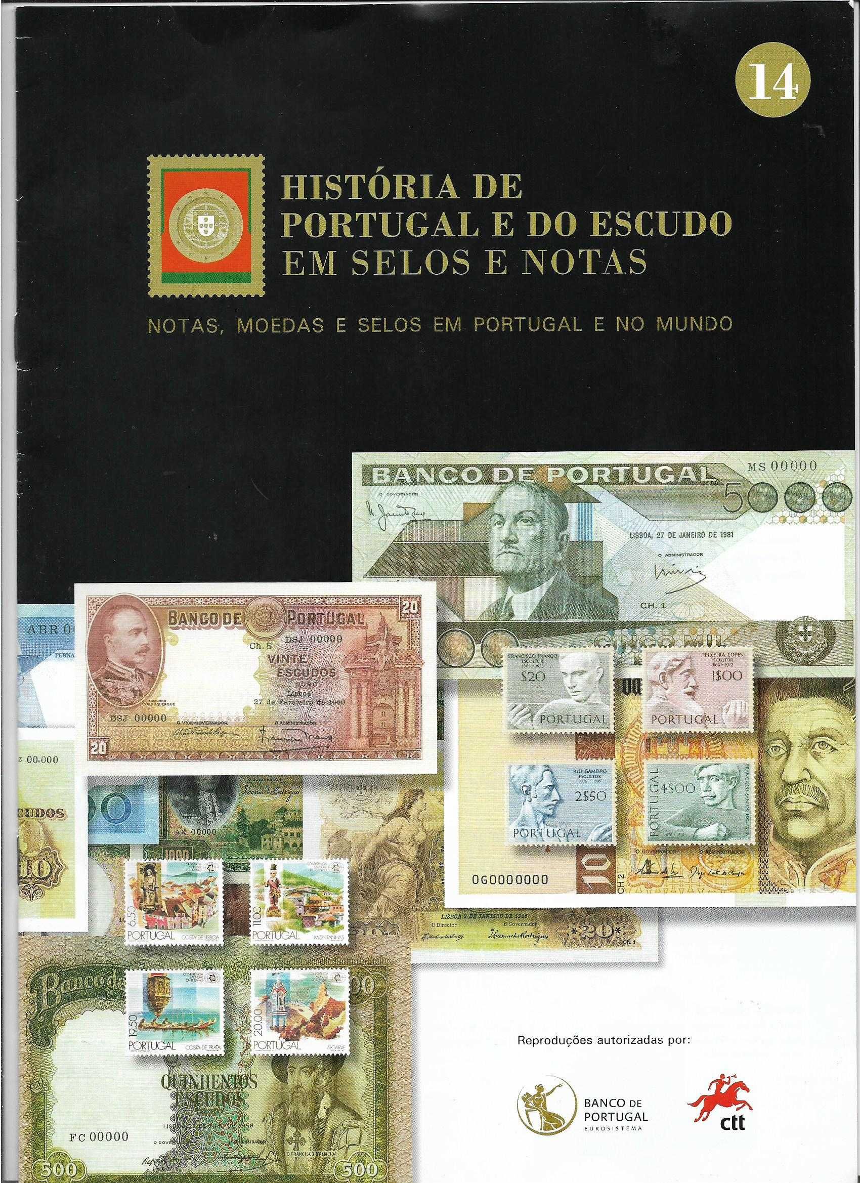 História de Portugal e Escudo - Colecção Completa