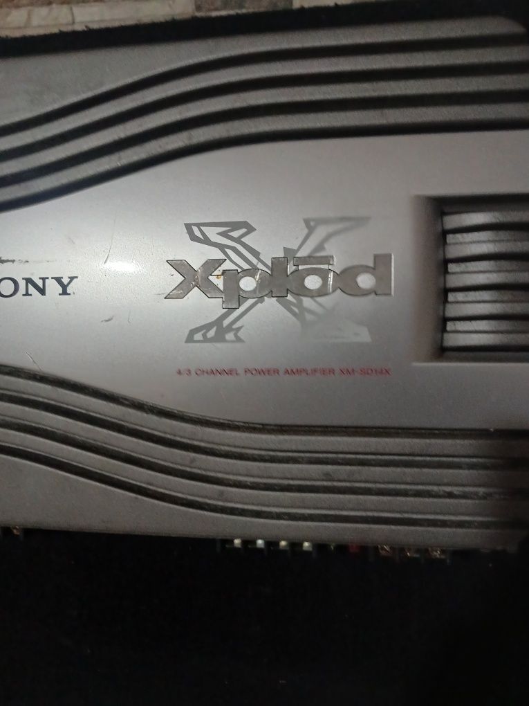 Vendo sobufer e amplificador
