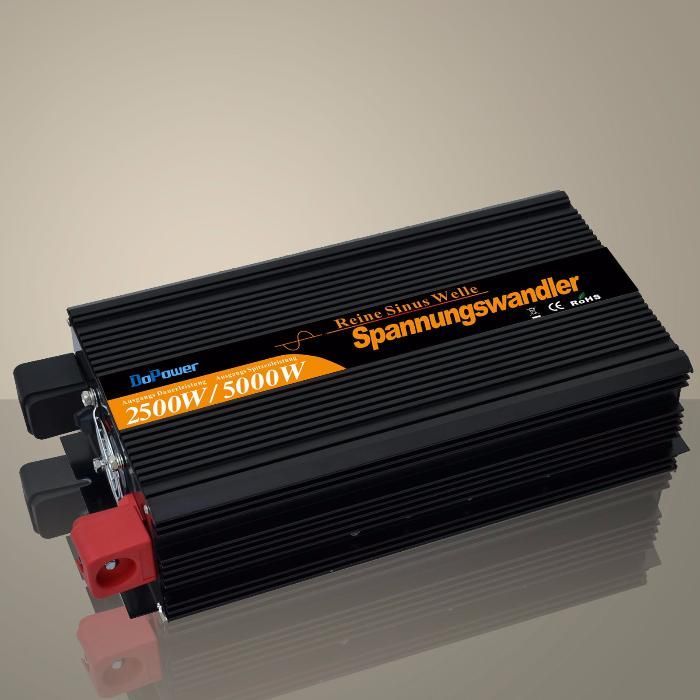 Inversor ONDA PURA 1000W a 3500W 12VDC ou 24VDC - 220VAC