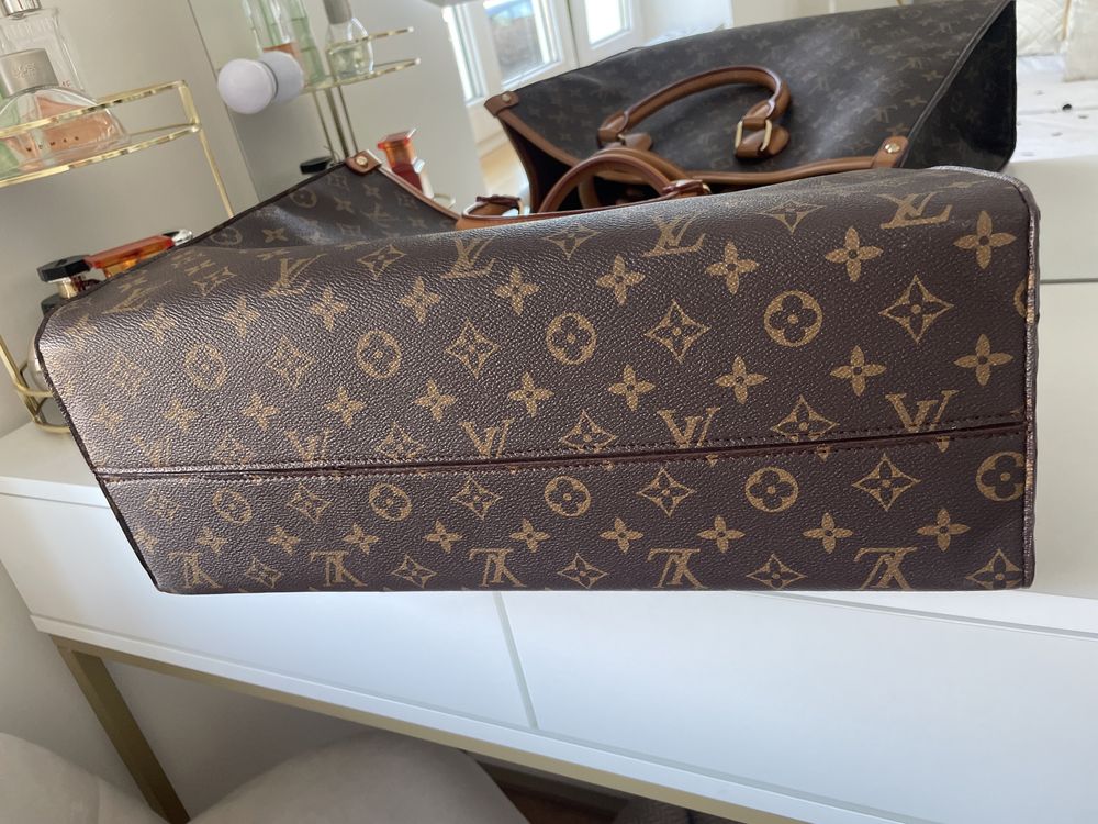 Torba duza jak lv louis vuitton