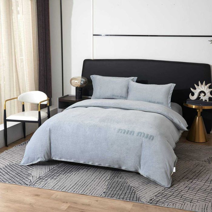 Постільна білизна Велюрова Min-min ПОЛУТОРНА