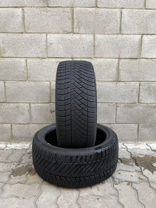 ‼️Зимові шини Continental Contact 6‼️225/40/18 2016 Рік Арт:2023