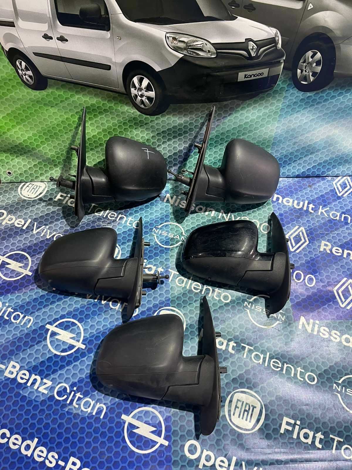Зеркало Дзеркало ел. мех Renault Kangoo 2/3 Рено Кенго разборка сітан