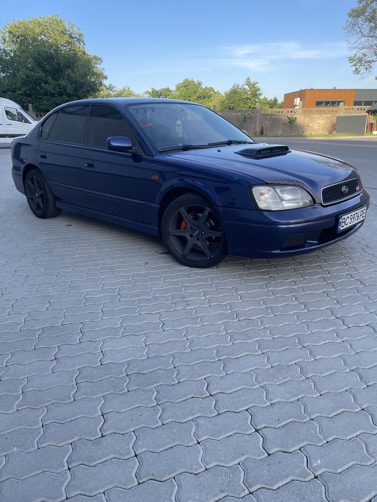 Subaru legacy 2.0 газ бензин