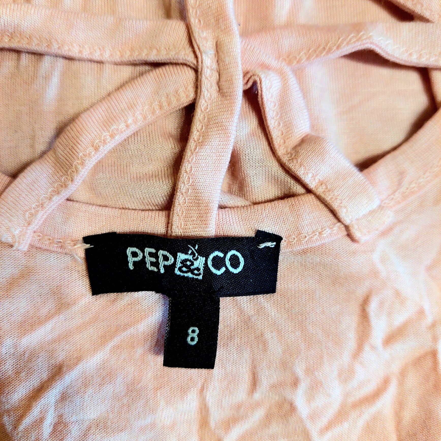 Bluzka damska, pudrowa, różowa, 36/S, Pepco.