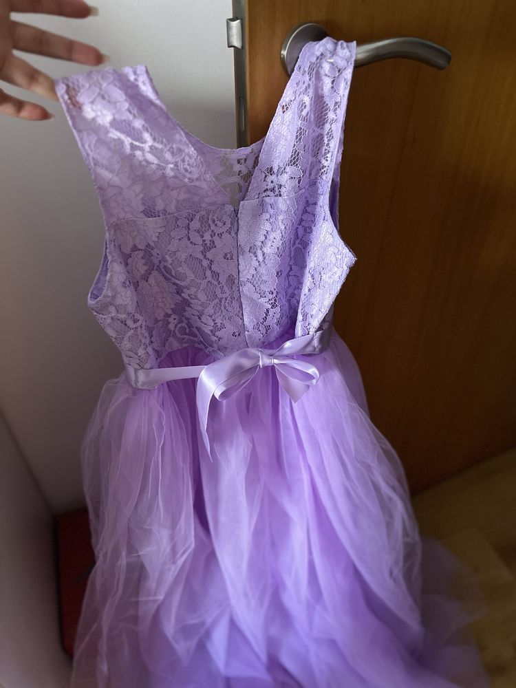 Vestido cerimonia menina