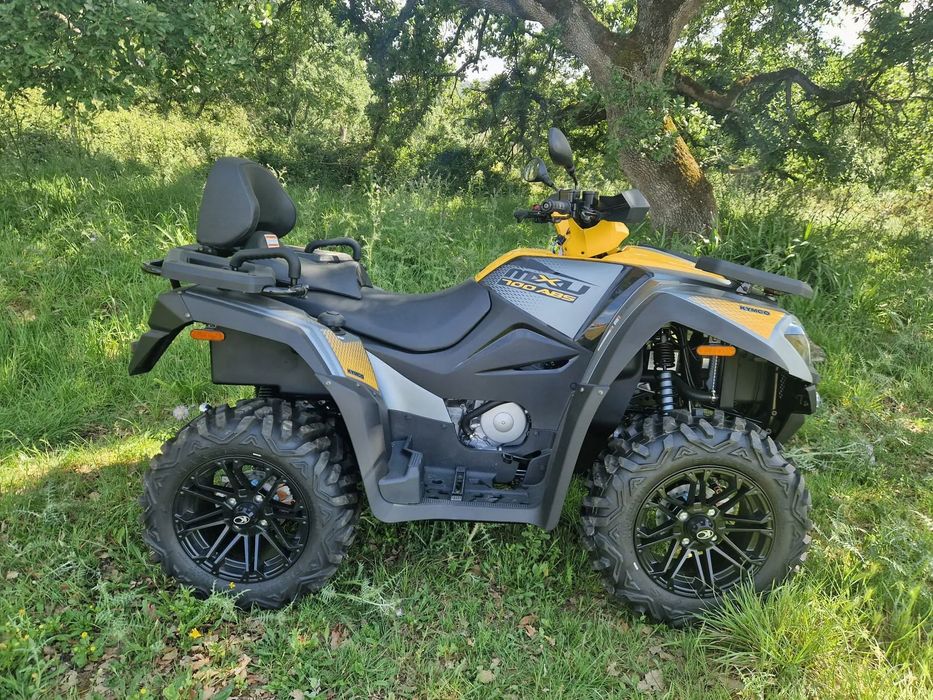 Kymco MXU  700 NOVO  Possível Financiamento
