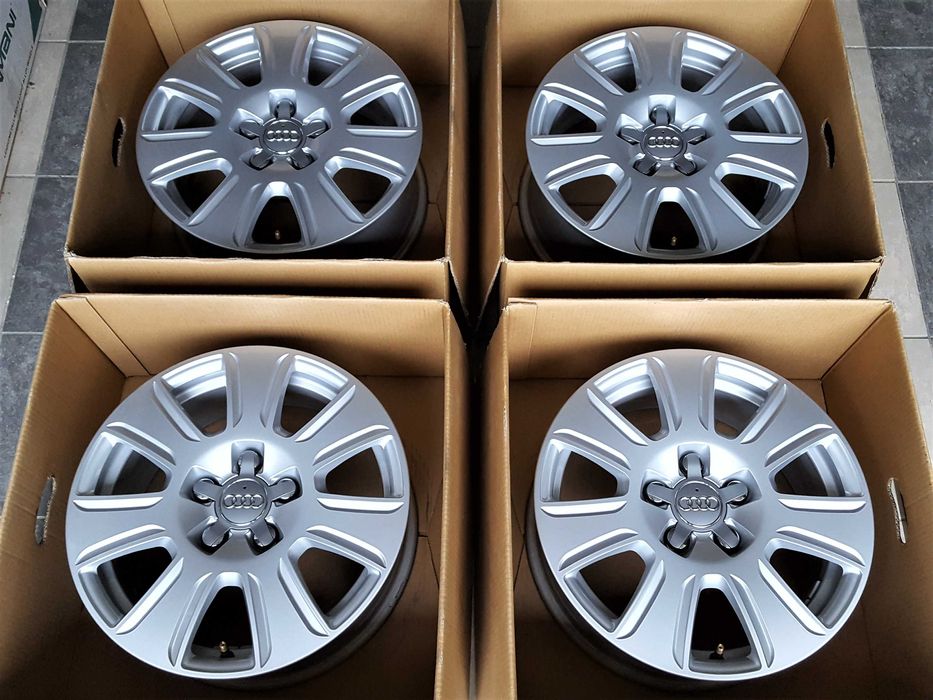 Alufelgi 16 5x112 Audi A3 8P 8V A4 B5 B6 B7 A6 C5 C6 Q2 Q3 TT 435#