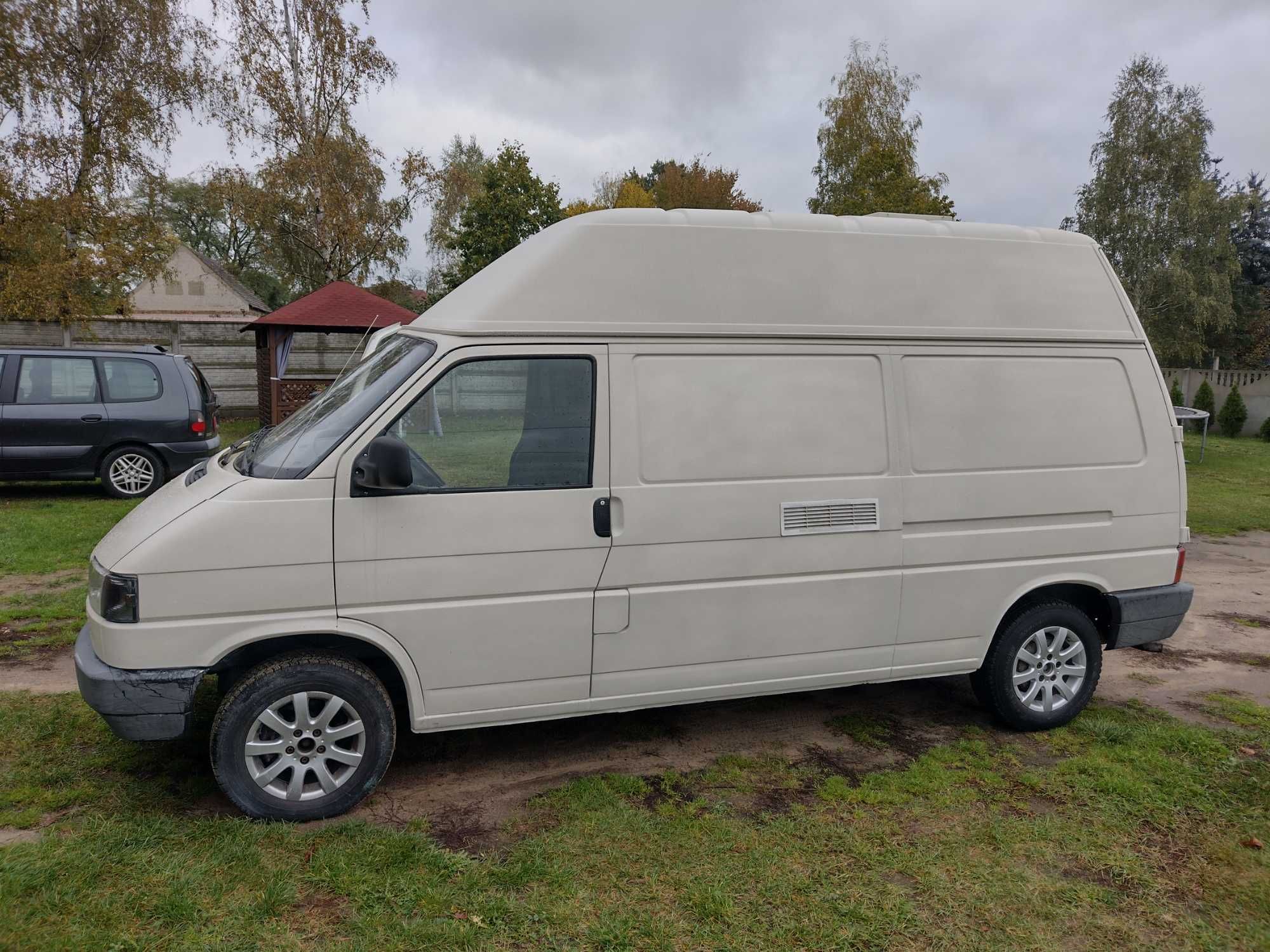 Volkswagen Transporter T4 long wysoki, kamper. Możliwa zamiana.