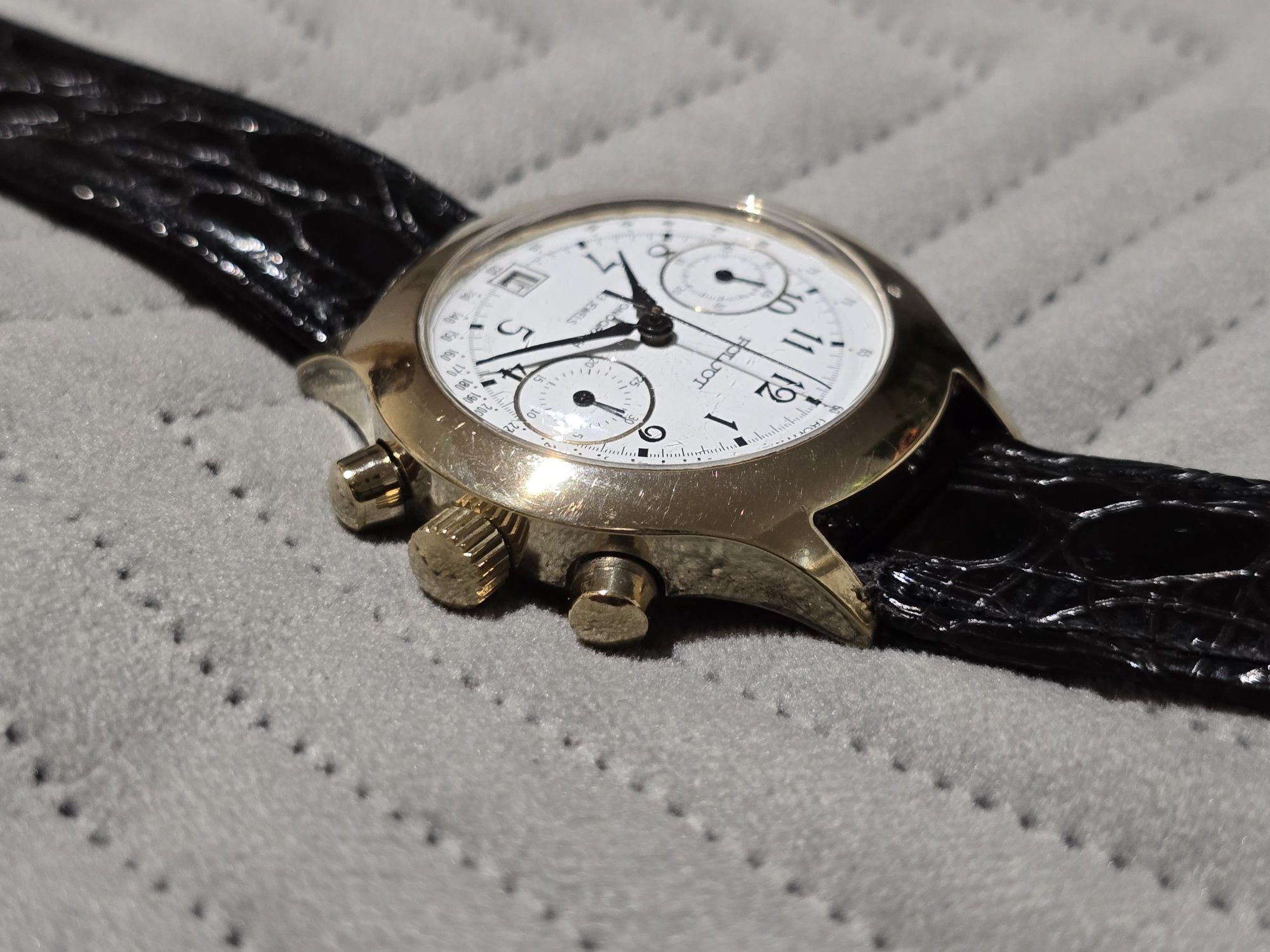 Zegarek Męski Poljot 3133 Chronograph 23 Jewels