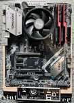 MSI B450 Tomahawk + Ryzen 5 2600 + 16GB DDR4 G.Skill 3000MHz | zestaw