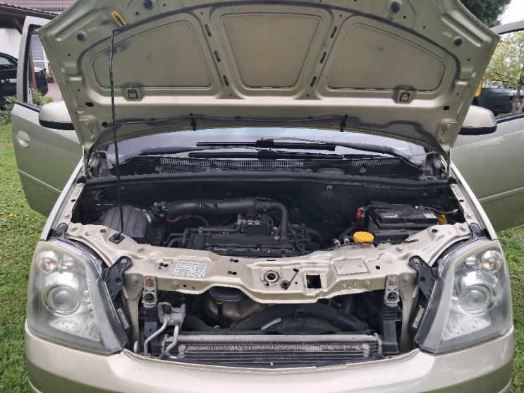 Opel Meriva 2008r. 1,4 benzyna