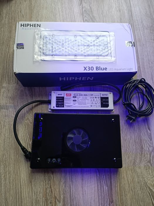 Sprzedam lampę X30 Blue 215W soczewk skupiające i Radiion