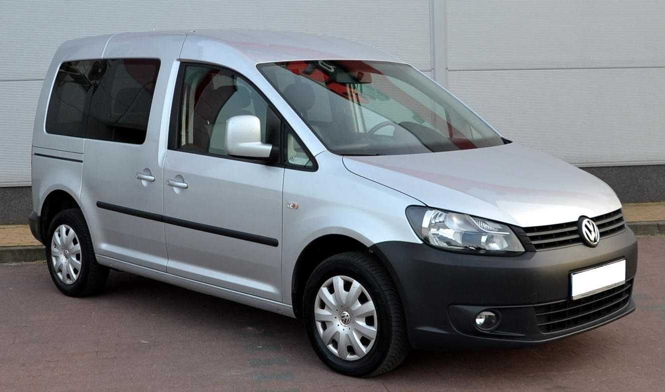 VW Caddy 1.6TDI* 2011r. Klima*Przebieg 200tys*Grzane Fotele*Raty*