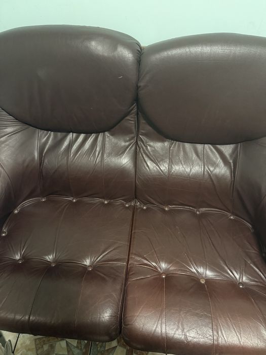 Sprzedam skórzaną sofę