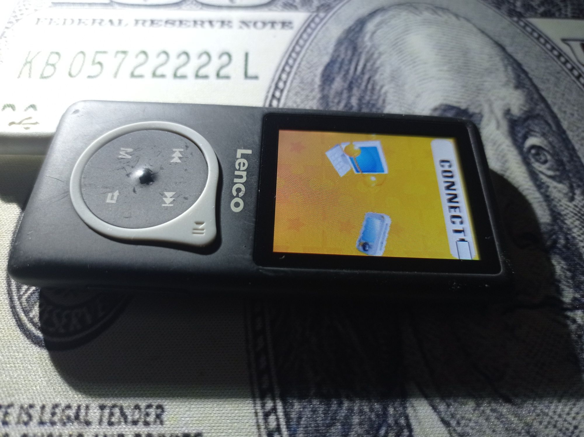 MP 3 плеєр Lenco