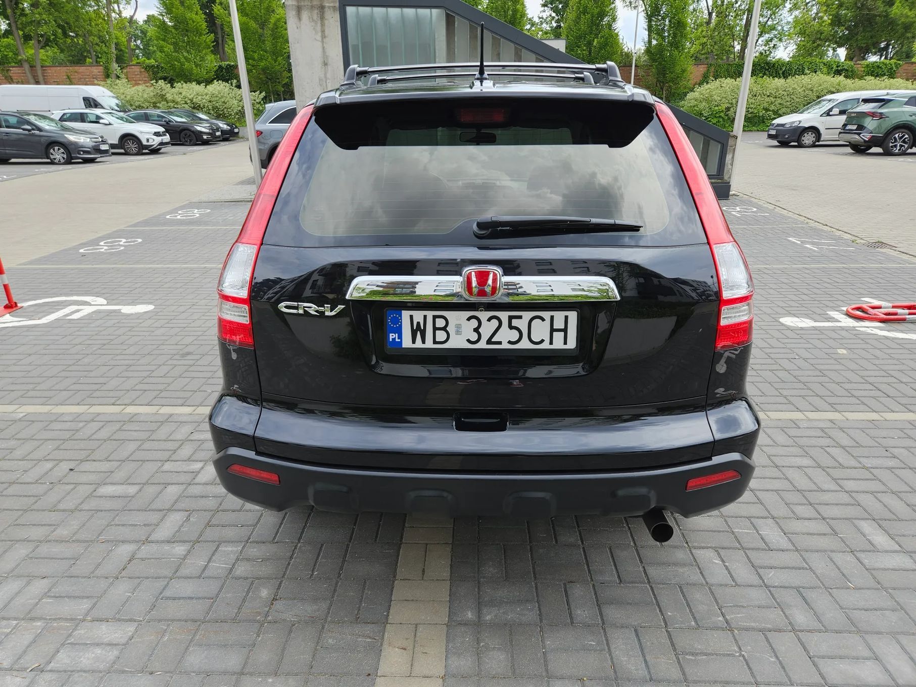 Honda CR-V BEZWYPADKOWA * 2.4 166KM * Made in Japan * Jak NOWA!