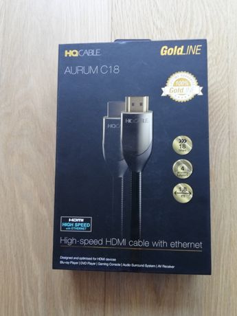 Przewód HDMI Gold_INE