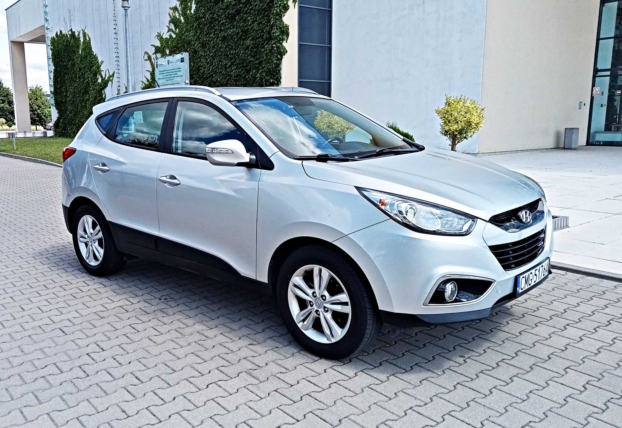Hyundai ix35, 1.6 benzyna. 2012r. Niski przebieg. Zadbany