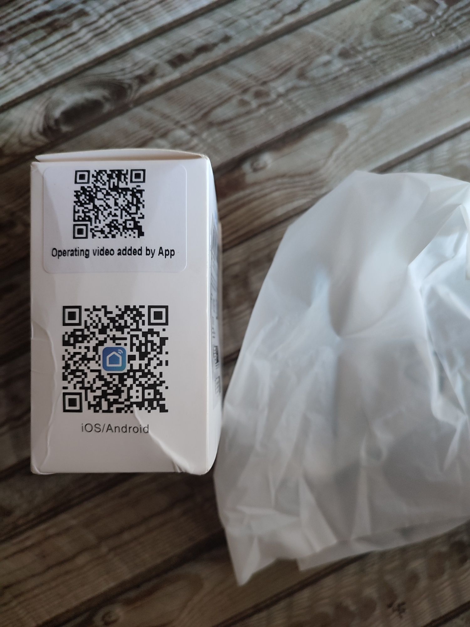 Бездротовий WiFi датчик диму YG400A детектор задимлення Tuay Smart/