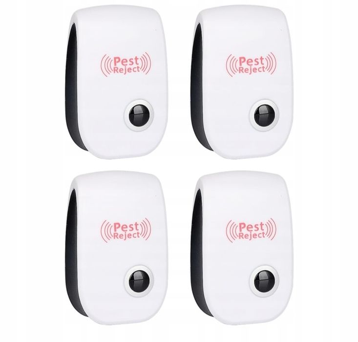 Ultradźwiękowy odstraszacz szkodników Ponizno - 4xwtyczka