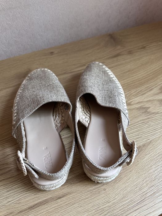 Еспадрильї Zara 38 р.