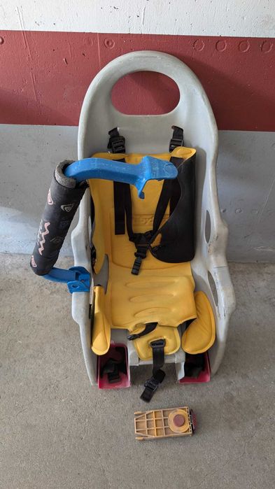 Cadeira de Bicicleta Bebé Gratis