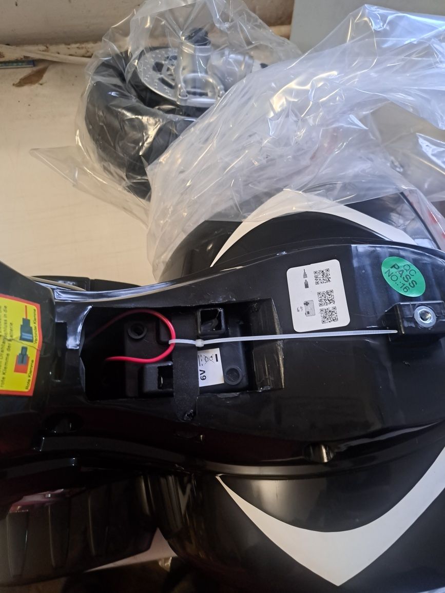 Motor na akumulator dla dzieci BMW