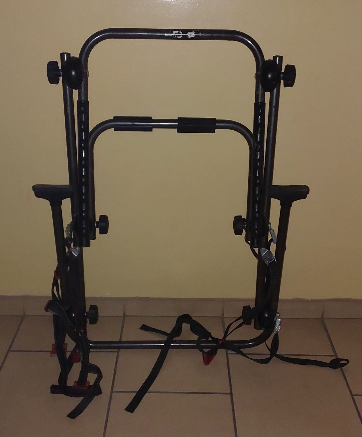 Bagażnik rowerowy na klapę tylną RWTUV- GS