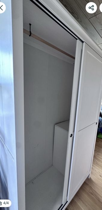 Szafa Hemnes Ikea biała