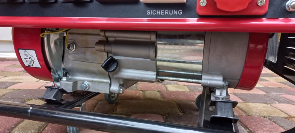 НОВИЙ  генератор made in FRANCE   3Kw