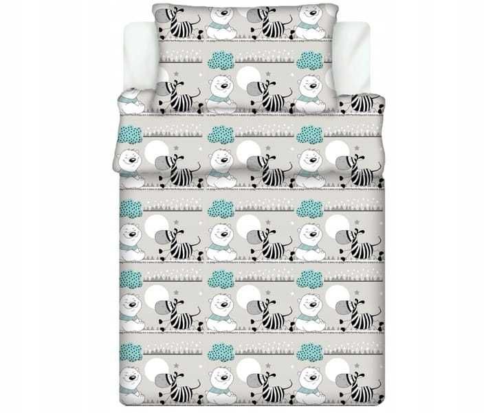 Pościel dla dzieci 100% BAWEŁNA 135x100cm