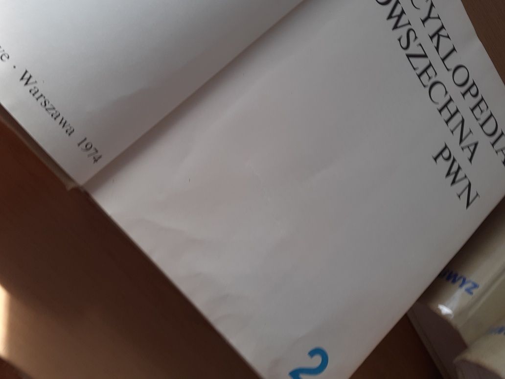 Okazja encyklopedia PWN 4 tomy
