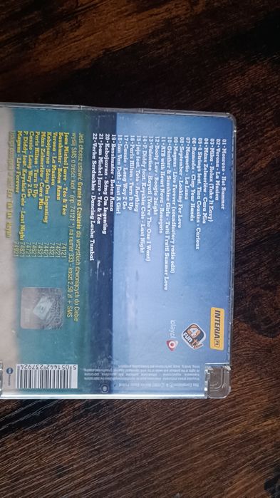 Płyty CD z muzyką disco