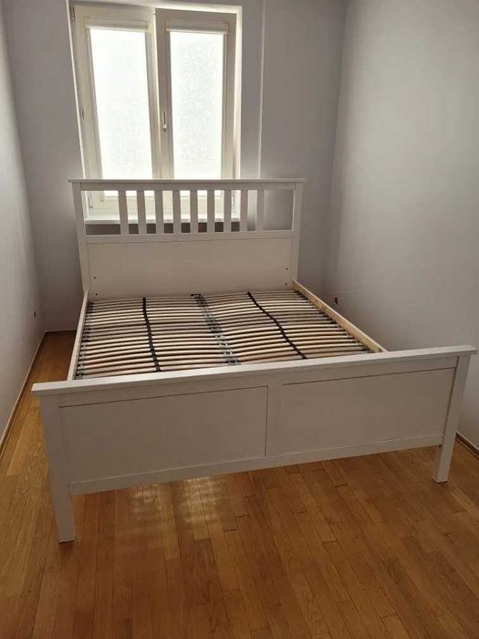 Łóżko IKEA Hemnes, białe, r.160x200 cm -dostawa grat