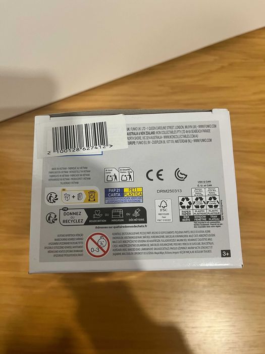 Vendo Funko POP! - Goku com Nyoibo #1922 (Dragon Ball) novo