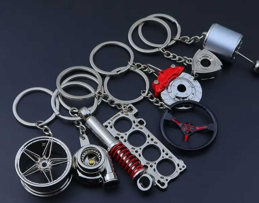 brelok do KLUCZY MOTORYZACJA prezent mężczyzna części samochodowe felg