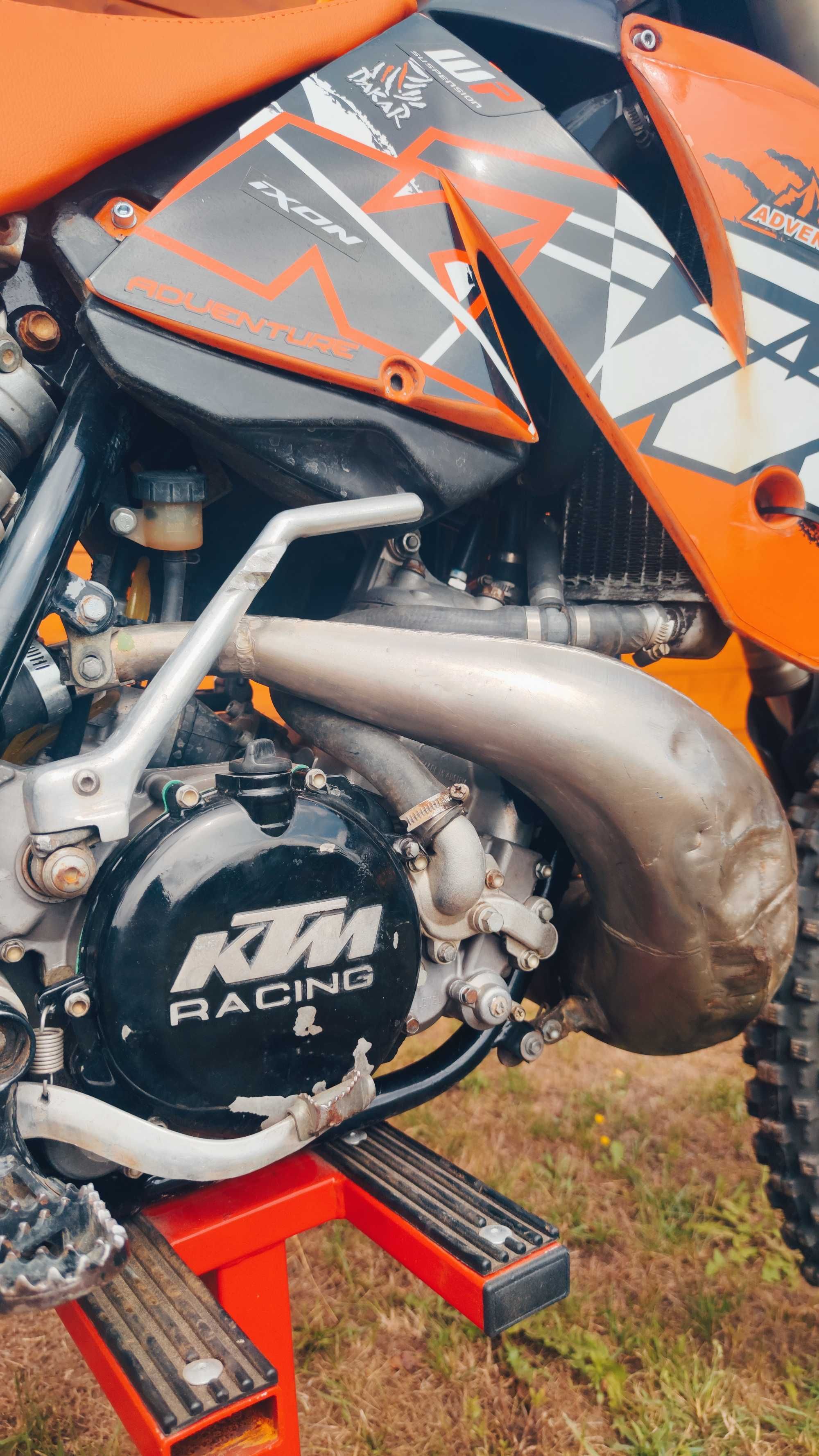 KTM SX250 2t 2002